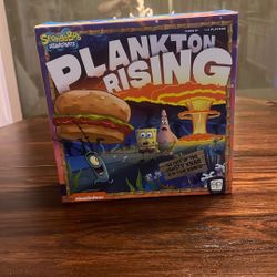 Brand New PlanKton Rising Board Game