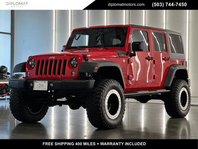 2015 Jeep Wrangler