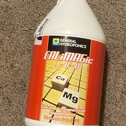 Calcium Magnesium Supplement - 1 Gallon unopened