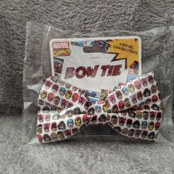 Marvel Comics Themed Clip-on Bow Tie