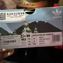 South Park X Adidas Campus 80 “Towelie”