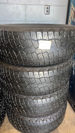 🛞SET OF 4 USED TIRES🛞 35x12.50r18 PATAGONIA •INSTALLED/BALANCED•