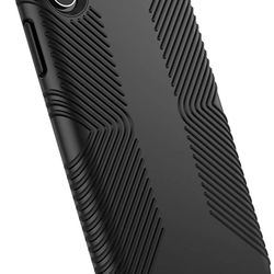 Iphone X Speck Case -- Presidio Grip 2 Iphone X Case, Black/Black- New Open Box