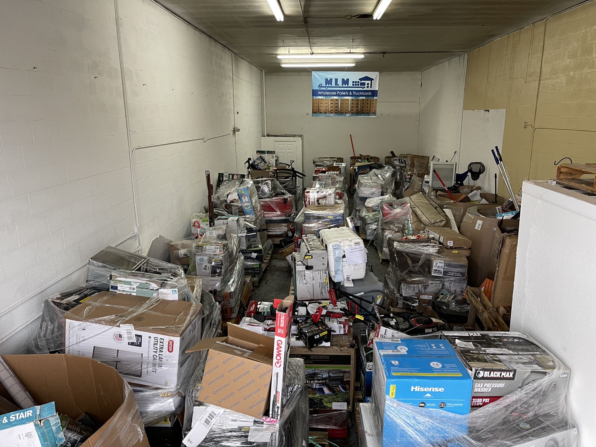 Wholesale Pallets Liquidation