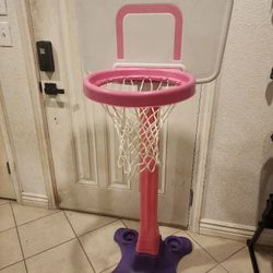 Girls basketball Hoop