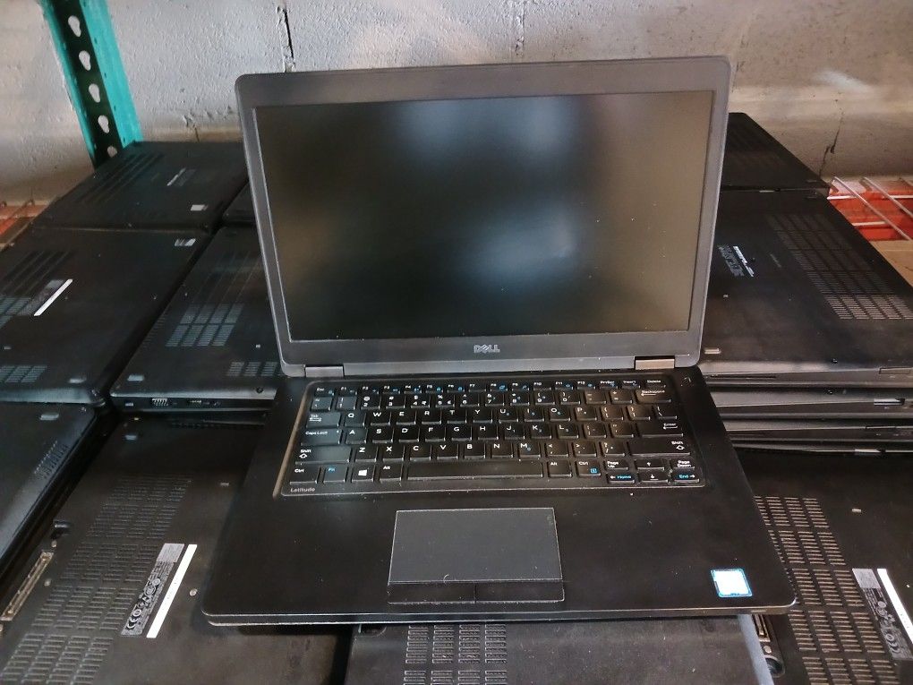 Dell Latitude 5480 With 14 inch Wide screen 30 Day Warranty