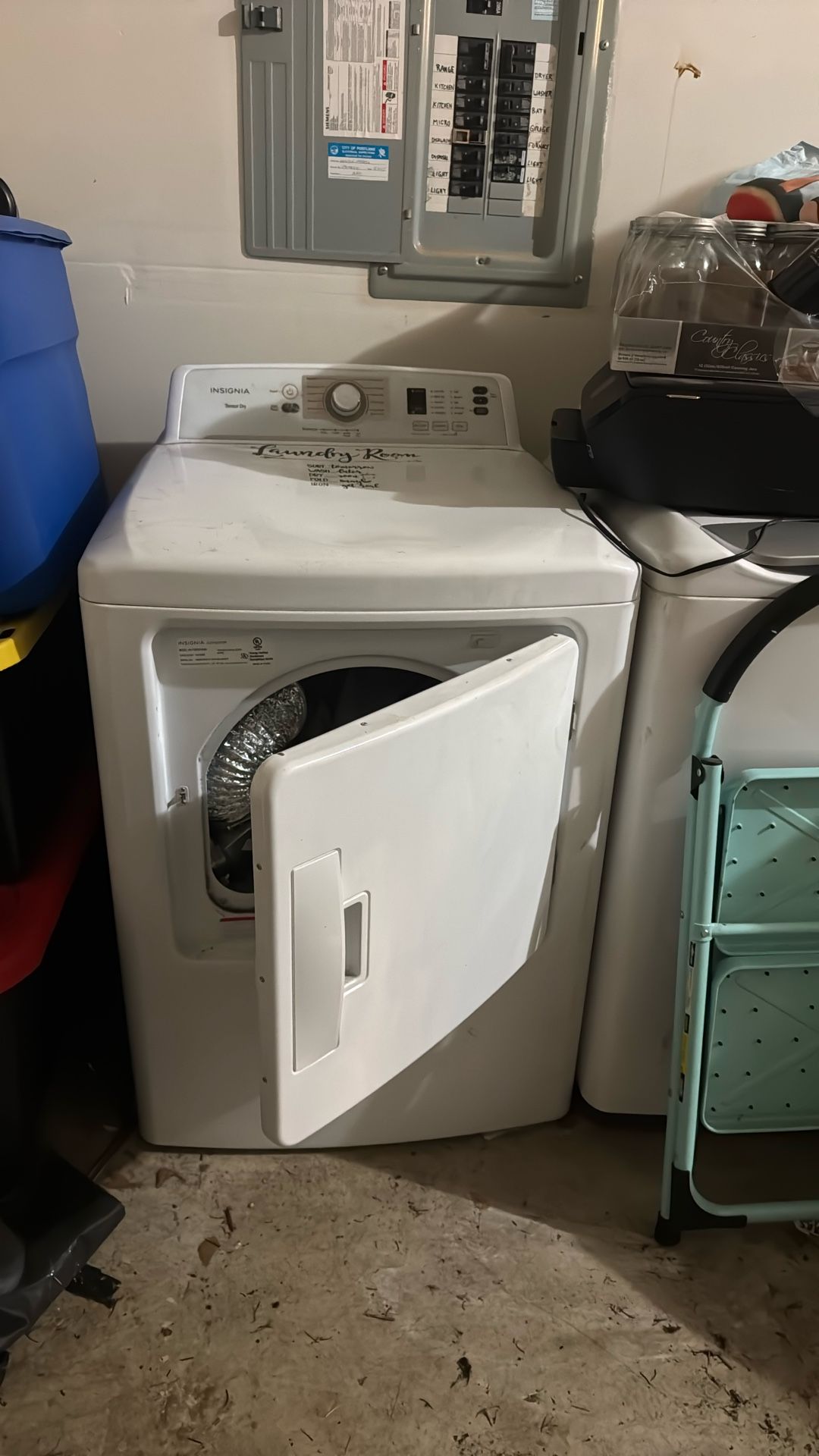 Washer And Dryer Set