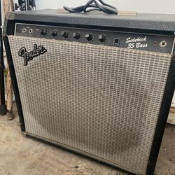 Vintage Fender Sidekick Amp 35