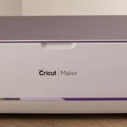 Cricut MAKER Purple