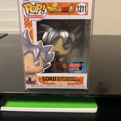 Goku “Ultra Instinct” Funko Pop 
