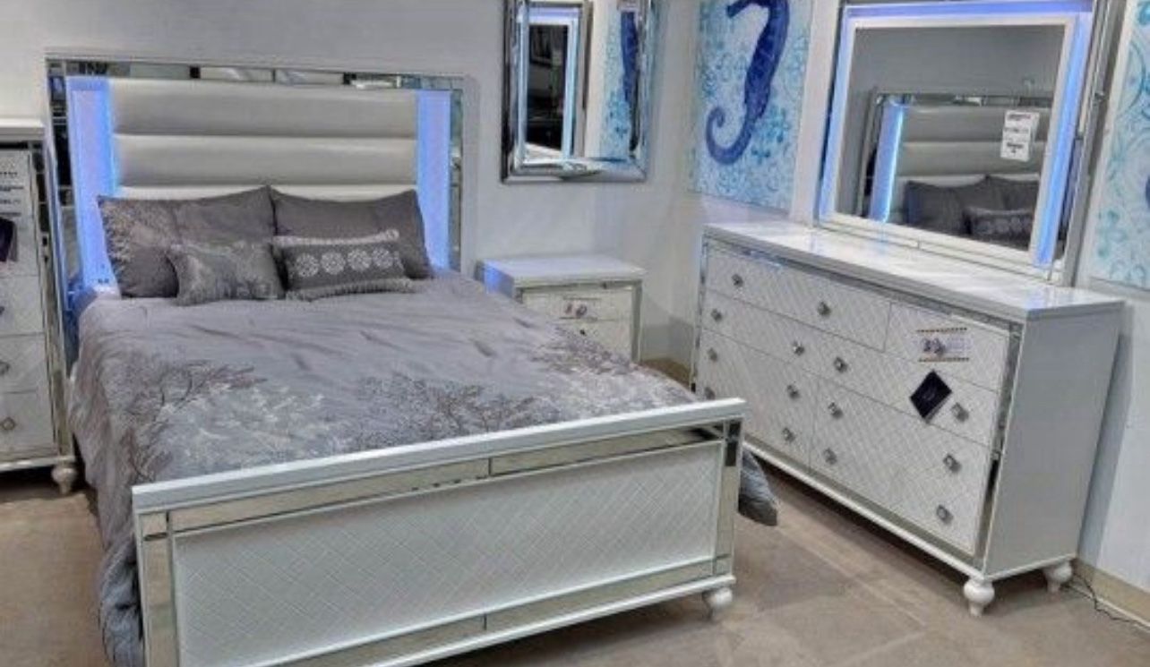 New Bedroom Set In Box 📦 Buy Now Pay Later $39 Down