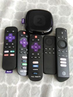 Roku 2 is SOLD, I have 3 remotes and 2 Amazon remotes left for sale