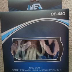Elite 8 Gauge Complete Amp Kit New In The Box