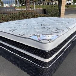 Full Orthopedic Bamboo Pillow Top!!