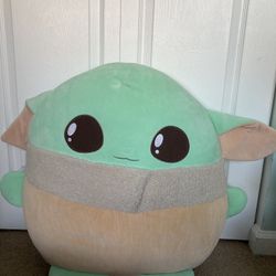 Large Grogu Squishmallow