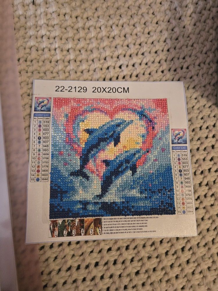Diamond Art Painting Finish