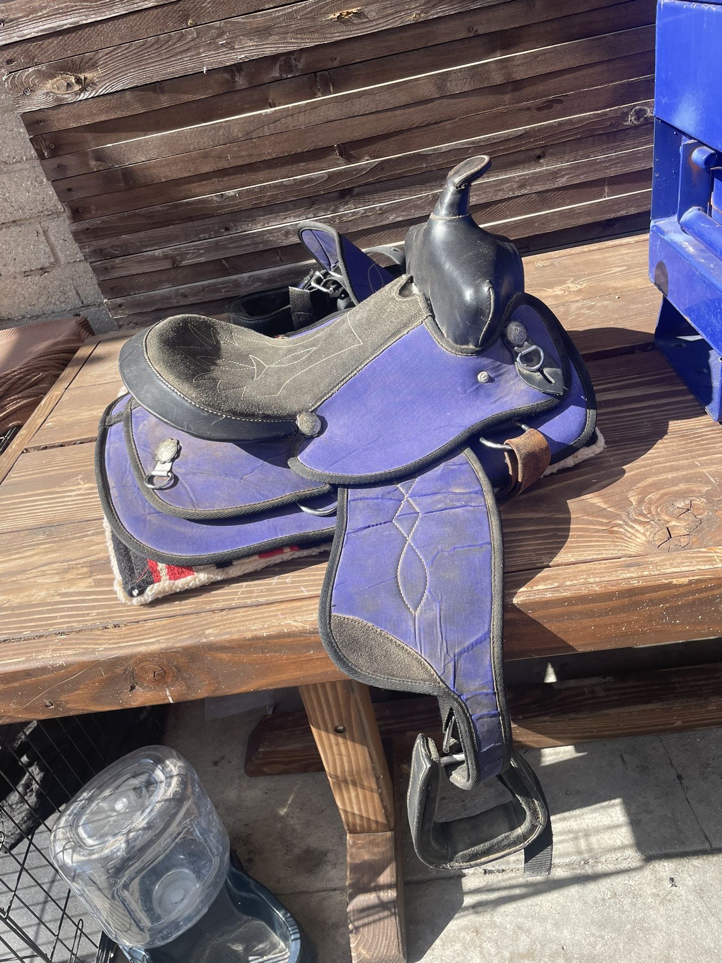 Pony Saddle, Kids Saddle. Saddle. Montura Para Pony
