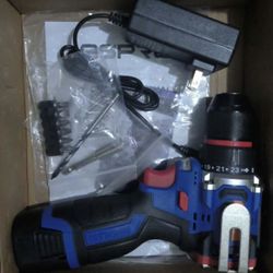 Cordless drill, only opened the box and tested it once