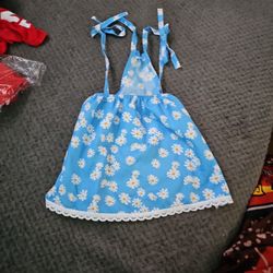 Dog summer dress,sizeL (New) 