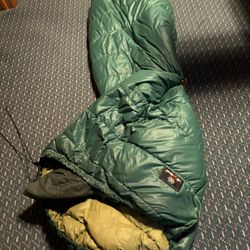 Down Sleeping Bag