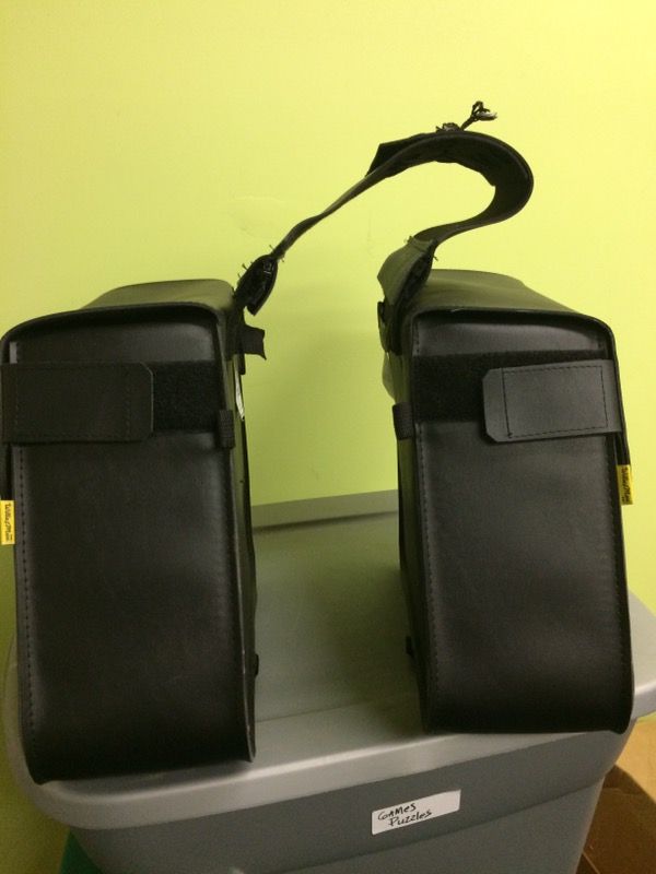 Leather Saddle Bags