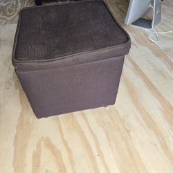Brown Foot stool
