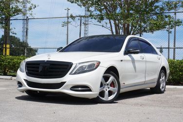 2015 Mercedes-Benz S 550