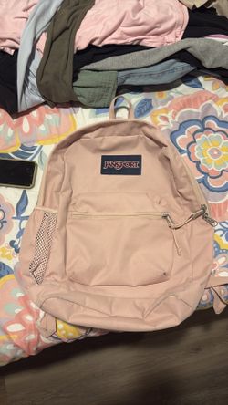 Jansport Pink Backpack