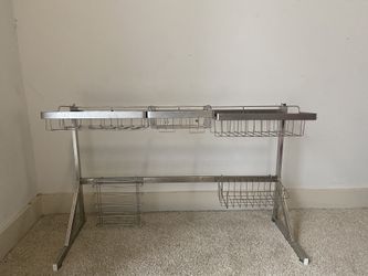 Over The Sink Drying Rack