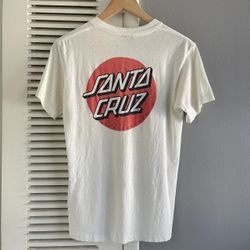 Vintage 80’s Santa Cruz Classic Dot T-shirt 