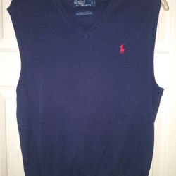 Mens RALPH LAUREN POLO Vest