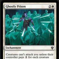 MTG single - Ghostly Prison