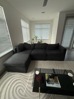Dark Gray Sectional