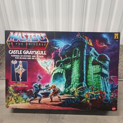He-Man Masters Of The Universe Castle Grey Skull