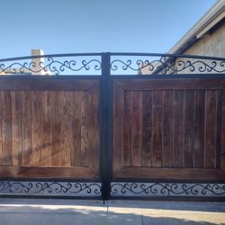 Custom Metal Gates