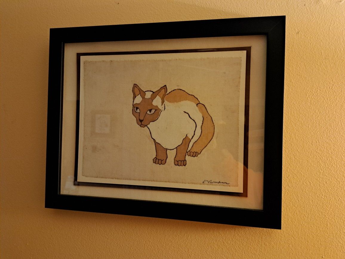 Signed Art By Elanor Thompson