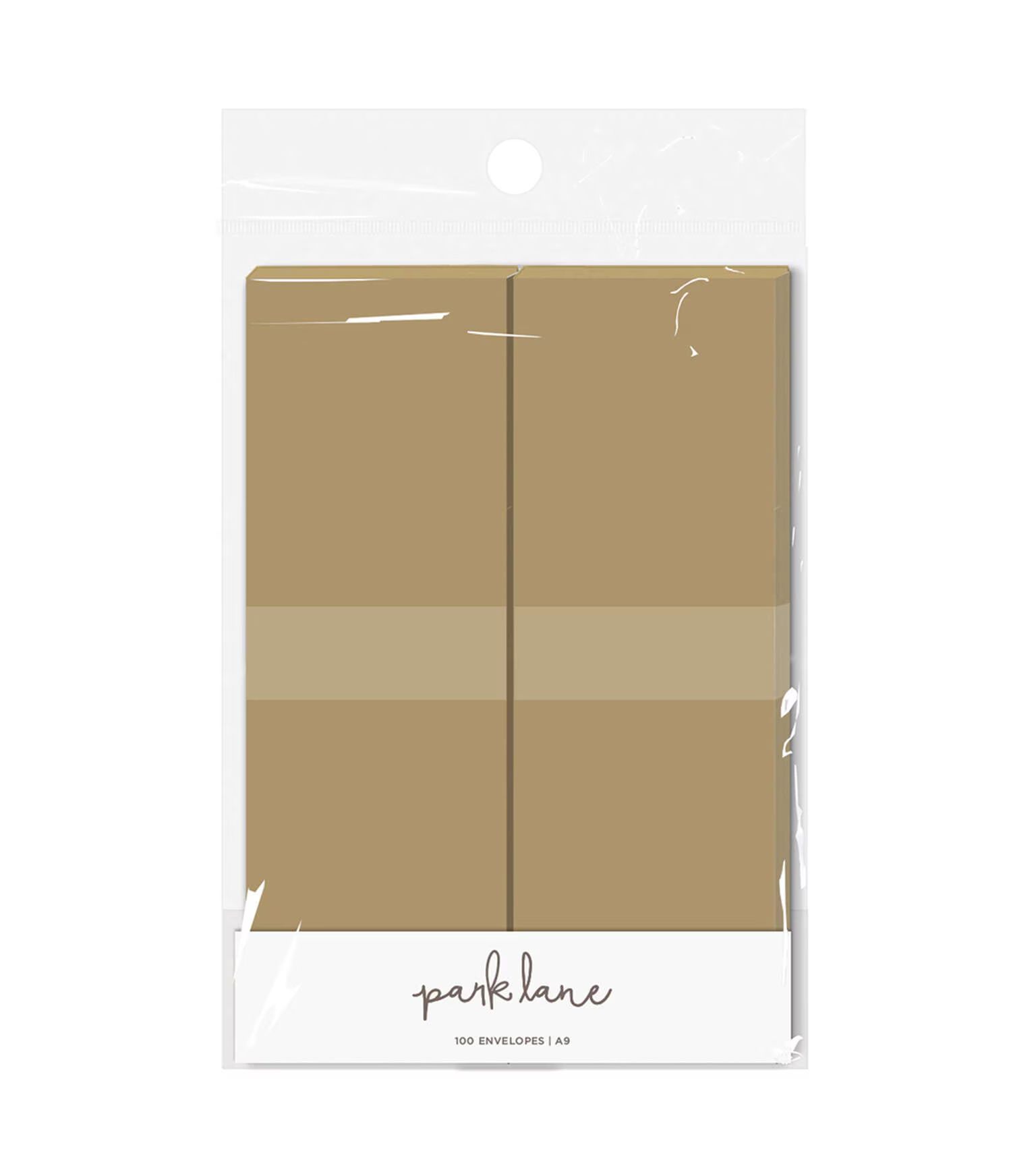 Park Lane A9 Envelopes 100ct Kraft NEW!! NIB
