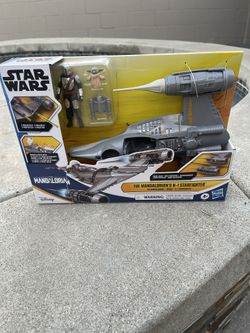 Star Wars Mandalorian’s N-1 Starfighter