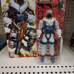 Gi. Joe Classified Retro Series Snow Serpent 