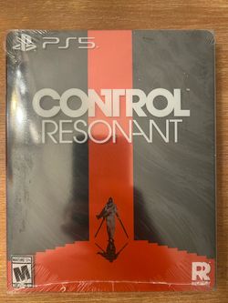 Control Resonant PS5 Steelbook edition New