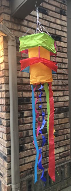 Rainbow Windsock 40 Inch