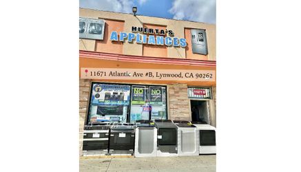 Sales and Repairs (Refrigerators, Washers, Dryers, Stoves)