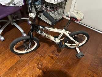 Used kids bicycle.