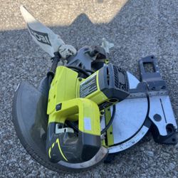 Pre-Loved Ryobi 10-inch Compound Miter Saw