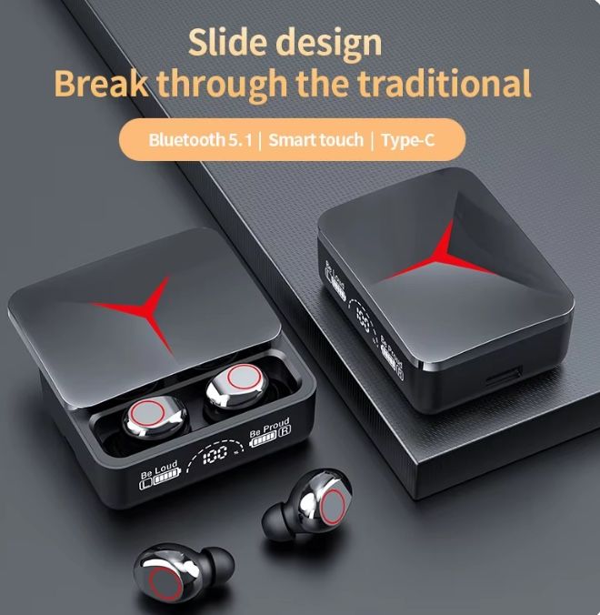Original TWS M90 Wireless Earbuds