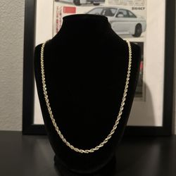 14k Rope Chain 