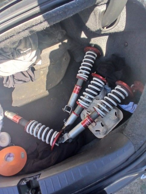 2009 Tsx Truhart Coilovers