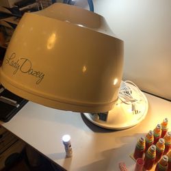 Lady Dazey Hair Dryer With Rollers! Great Condition! 