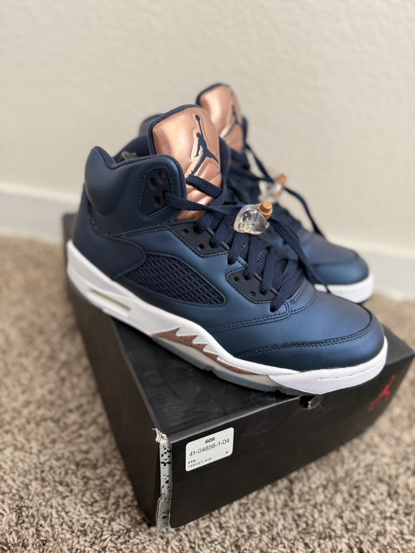 AIR JORDAN RETRO 5 “BRONZE”