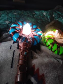 Sacred geometry rodin coils healing wands